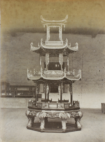 Model of Pagoda of Foochow