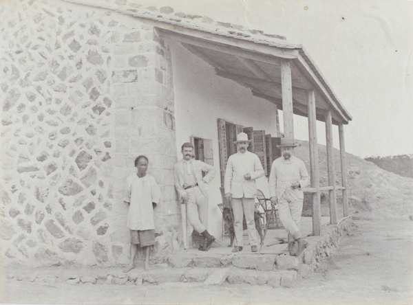 Bathgate's house at Kuliang