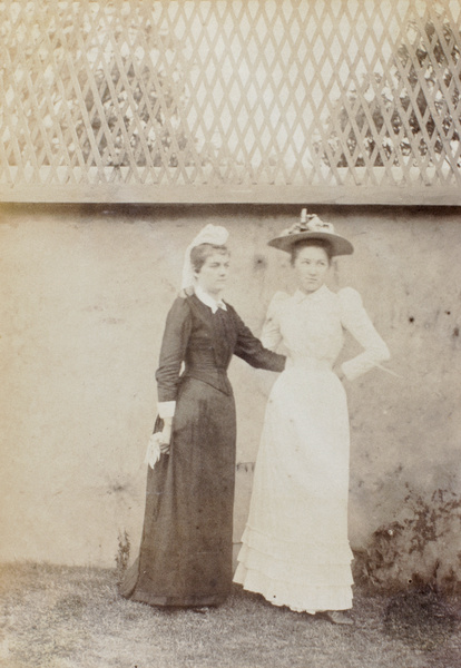Esther and Polly Eccles, in 'Caste'