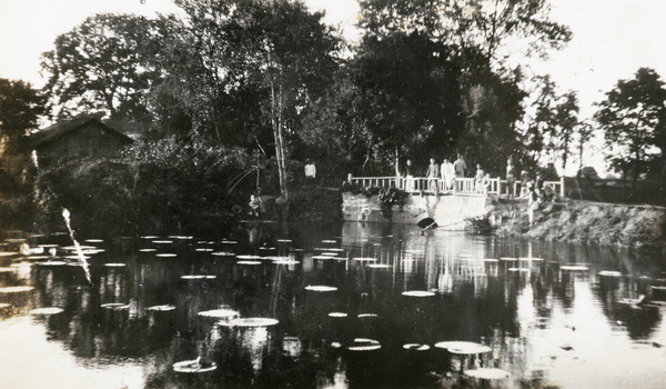 Pond, Kienli City