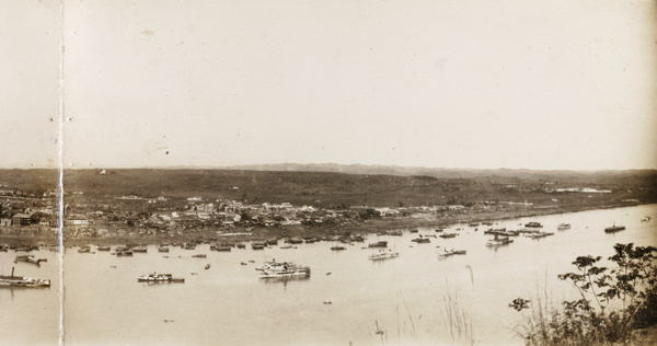 Panorama of Ichang (right side of photo)