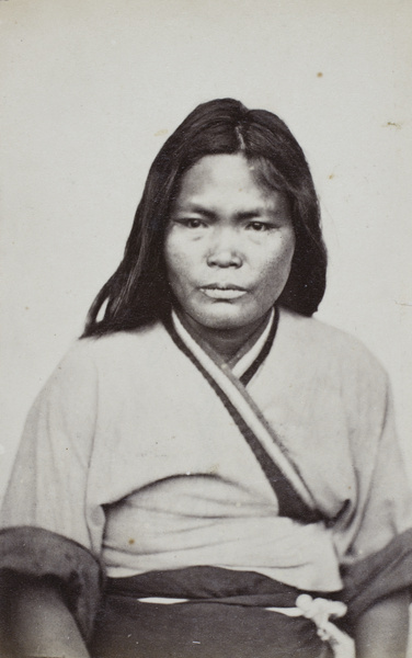 A thirty-year old Pepohoan woman, Baksa, Taiwan