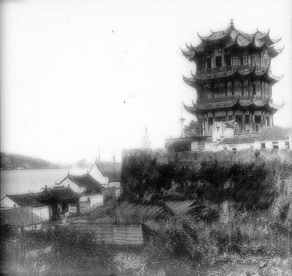 The Yellow Crane Tower (黄鹤楼), Wuchang (Wuhan)