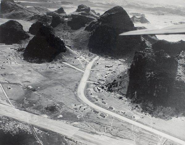 American air base (USAAF), south of Guilin, 1944