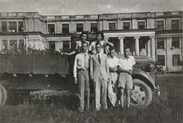 Western Building, Chapei Civilian Internment Camp, Shanghai, August 1945