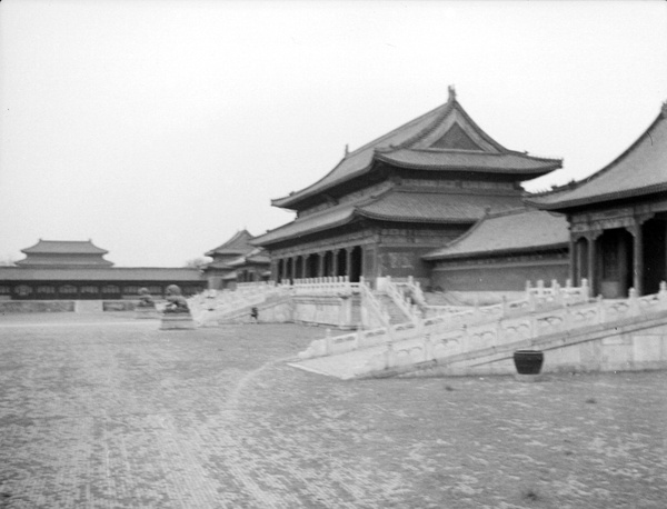 The Forbidden City, Peking