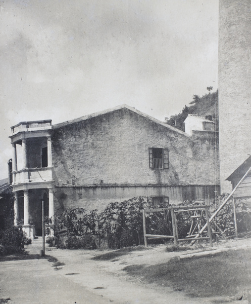 Head Foreman's house, China Mining & Metal Company Ltd., Gin Drinkers Bay (醉酒灣), Hong Kong