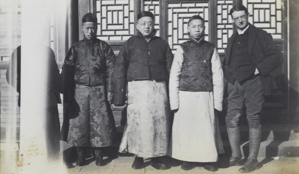 A group with Finlayson, Peking