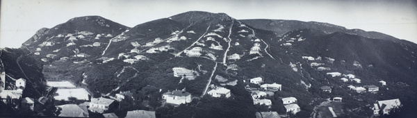 Panoramic view of Kuling