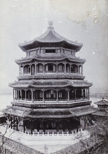 Pagoda of Buddhist Incense (佛香閣), Summer Palace, Beijing