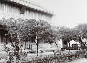 The Wenlan Pavilion, an Imperial library (前清文瀾閣), Hangzhou (杭州)