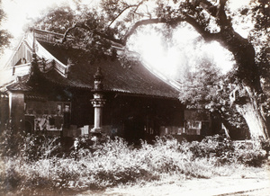 Part of the ‘Three Tianzhu Temples’ (三天竺), West Lake (西湖), Hangzhou (杭州)