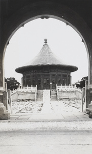 View of the Temple of Heaven, Beijing 