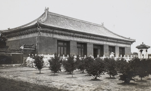 Zhaigong (斋宮), Temple of Heaven, Beijing