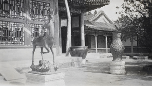 Statue of deer in the Forbidden City, Beijing