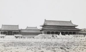Taihemen (太和門  Gate of Supreme Harmony), Forbidden City, Beijing 