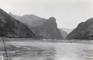 View of Yangtze Gorges