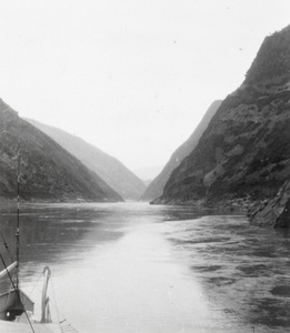 View of the Yangtze Gorges