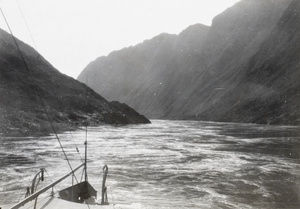 View of the Yangtze Gorges
