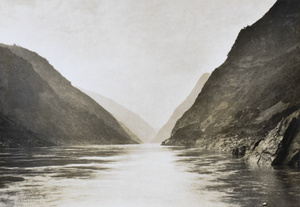 View of the Yangtze Gorges