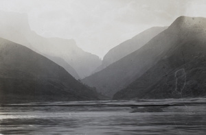 View of the Yangtze Gorges