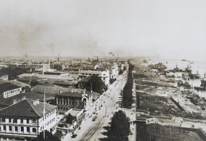 The Bund at Hankow (Wuhan)