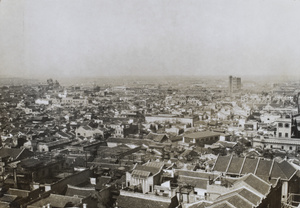Hankow (Wuhan) city view