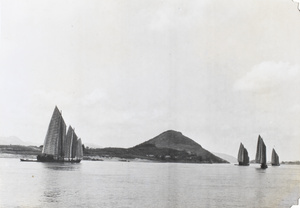 Junks on the Yangtze