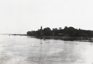 Xiang River (湘江 Xiang Jiang), on the way to Changsha