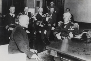 Meeting between Japanese and British Naval officers, Tokyo