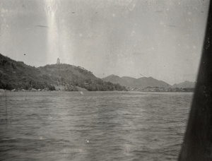 Riverside pagoda