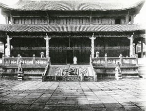 Temple, Yungchow, Hunan