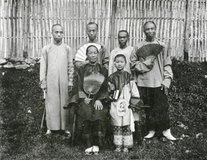 First converts at Kweilin in the Diocese of Kwangsi and Hunan