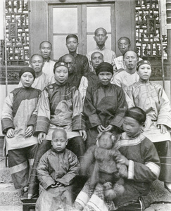 A group outside the school, Yungchow