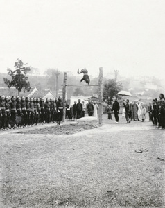 Pre-Republican soldiers exercising