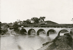 Covered bridge in Kweilin