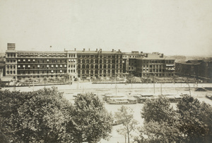 General Hospital, beside Soochow Creek, Shanghai