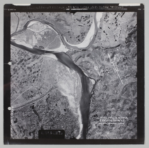 USAAF aerial view of Chaling, Hunan