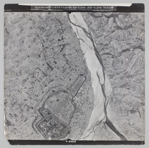 USAAF aerial view of Suihsien