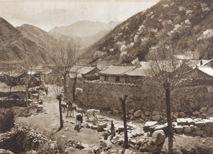 Village in Nankou Pass