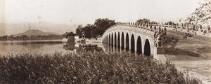 Seventeen-arch Bridge, Summer Palace, Peking