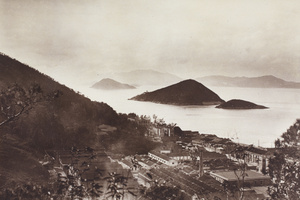 Kennedy Town (堅尼地城) and Sulphur Channel (硫磺海峽), Hong Kong