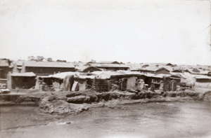 Mud houses, Tientsin (天津)