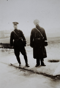 Chinese and Sikh policemen (SMP), Shanghai