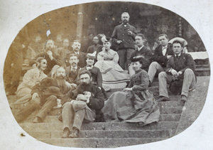 Picnic party, Christmas 1869, Ningbo