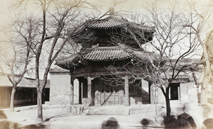 The Bell Tower, Lama Temple (雍和宮 Yonghegong), Beijing