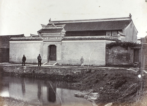 Sô (Sha) Family’s Ancestral Temple (沙家祠堂) in Zhenhai (镇海), Ningbo