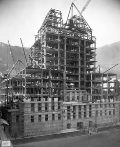 Hongkong and Shanghai Bank building, Hong Kong, 1934