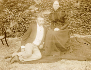 James Wilcocks Carrall and Frances Mary Fawcus, 1899
