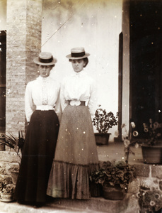 Maude and Kathleen Carrall